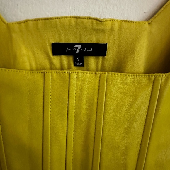 7 for all mankind corset top S - Picture 7 of 7